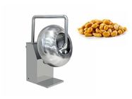 220V Candy Production Line , Industrial Nuts Peanut Chocolate Almond Sugar Coating Pan Machine