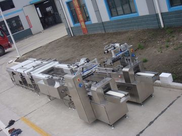 10KW Snack Food Production Line Automatic Feeding Conveyor / Packing Machine