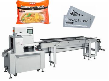 Multi - Function Candy Packaging Machine / Popsicle Feeding Packing Machine