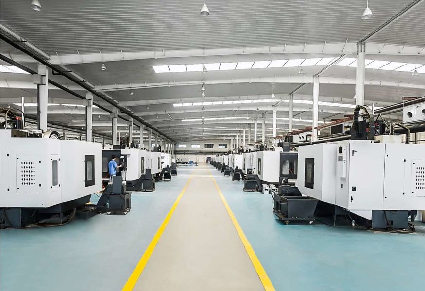 Jiangsu RichYin Machinery Co., Ltd メーカー生産ライン