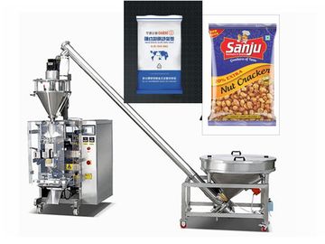 Automatic Vertical Detergent Powder Filling Packing Machine With HMI System
